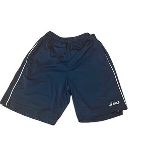 ASICS men’s athletic shorts. Navy. Size S. EUC